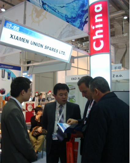 寧波仁合力古機(jī)械制造有限公司加入了APM 2016在新加坡。